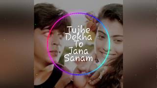 Tujhe Dekha To Jana Sanam | Instrumental Music | Instrumental Music Only Resimi