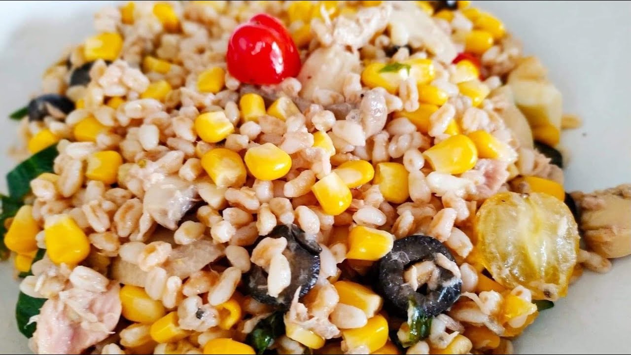 Insalata di farro - Salade de Boulgour - سلاطة برغل ساهلة و بنينة