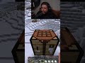 Minecraft: ¡Construye tu Hacha de Piedra en la Nieve YA! #shorts