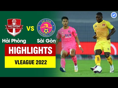 Hai Phong Sai Gon FC Goals And Highlights