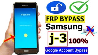 Samsung J3 6 Google Account Bypass Without Pc | New Method 2023 | Samsung J3 2016 J320F FRP Bypass Resimi