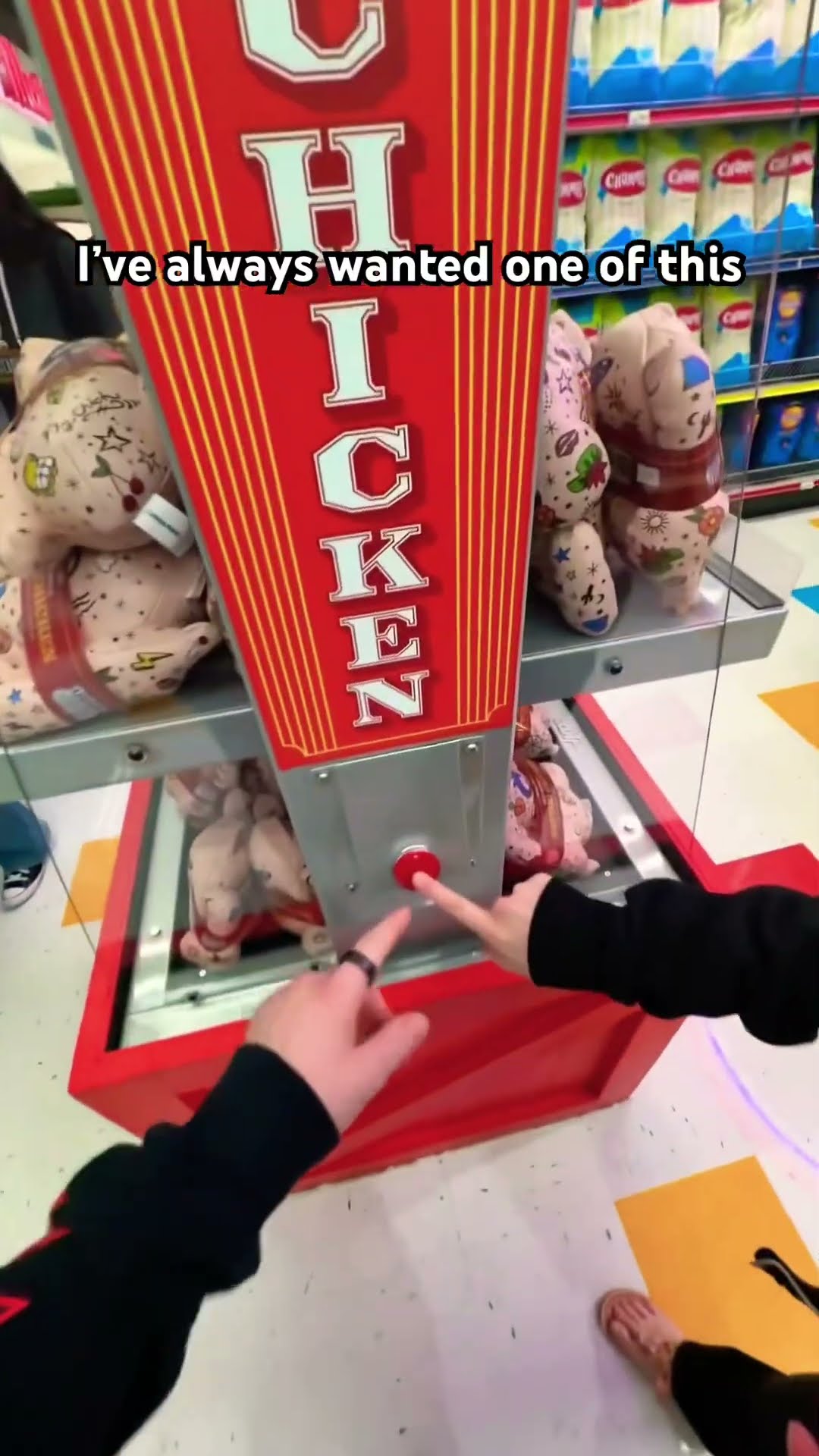 Ratio chicken only at omega mart!!