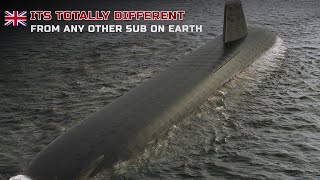UK is Building The New Submarine that is Totally Different than any Other Subs on Earth screenshot 5
