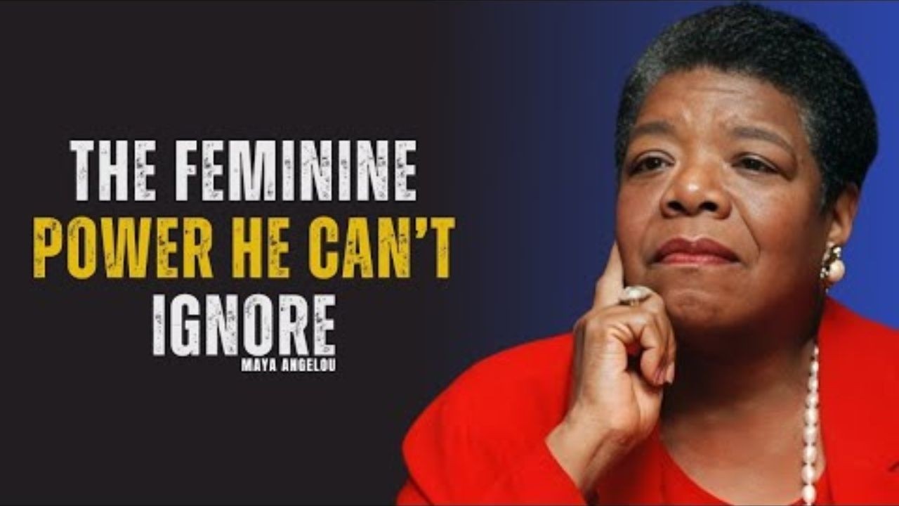 The Feminine Power That Makes Him Respect You Instantly | Inspired by Maya Angelou