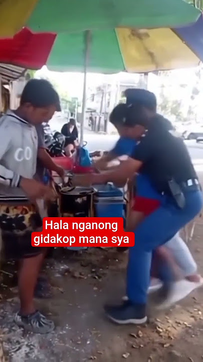 Hala nganong gidakop mana sya