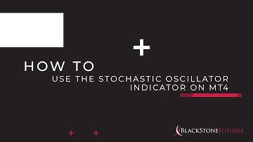 How to Series - How to use the Stochastic Oscillator Indicator on MT4