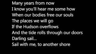 If the Hudson Overflows - Goldspot Lyric Video chords