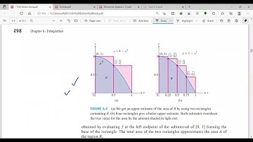Thomas Calculus chapter 5 exercise 5.1 lecture no 1