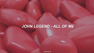 john legend - all of me ; español