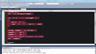 C++ Dynamic Arrays