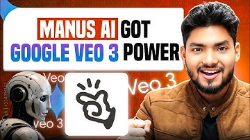 INSANE🔥Manus AI Agent + Google VEO 3 Got Unbelievable Power (Automatic All Tasks)