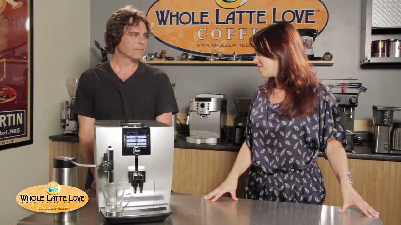 Espresso Machine Review: Jura-Capresso Impressa J9 One Touch - YouTube