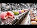 Inside a Modern Mochi Factory: From Glutinous Rice to Soft Mochi | New Year Tradition