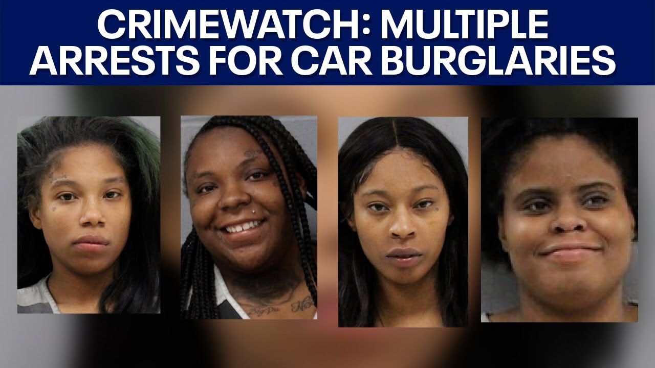 CrimeWatch: Multiple arrests made in connection with vehicle burglaries ...