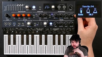 Classic FM Synthesis on MicroFreak