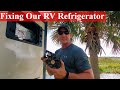 RV Refrigerator Not Cooling Properly | RV Refrigerator Troubleshooting