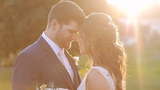 Adventurous Couple Celebrates their Wedding with Good Friends, A Singer, &amp; a Gorgeous Sunset