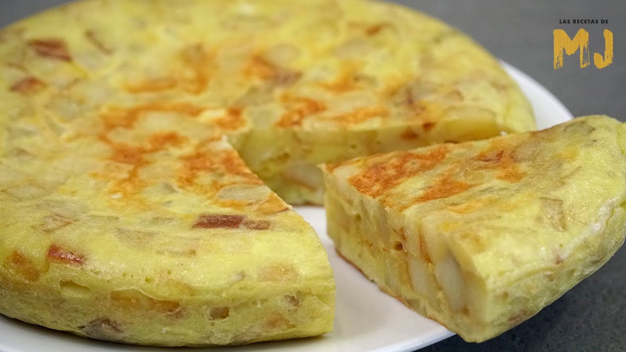 TORTILLA DE PATATAS EN SARTÉN DOBLE Tortillas y más siempre perfectas YouTube