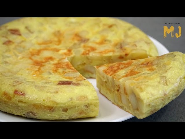 TORTILLA DE PATATAS EN SARTÉN DOBLE  Tortillas y más siempre perfectas 