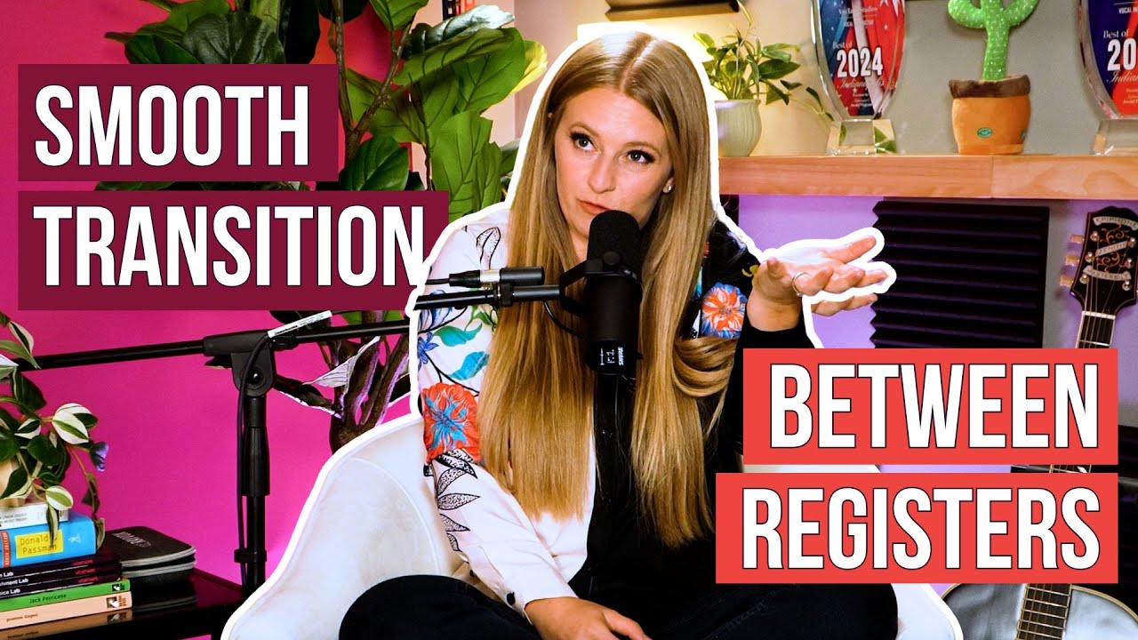 Грудной, смешанный и головной голос: управление вокальными регистрами для достижения плавного голоса