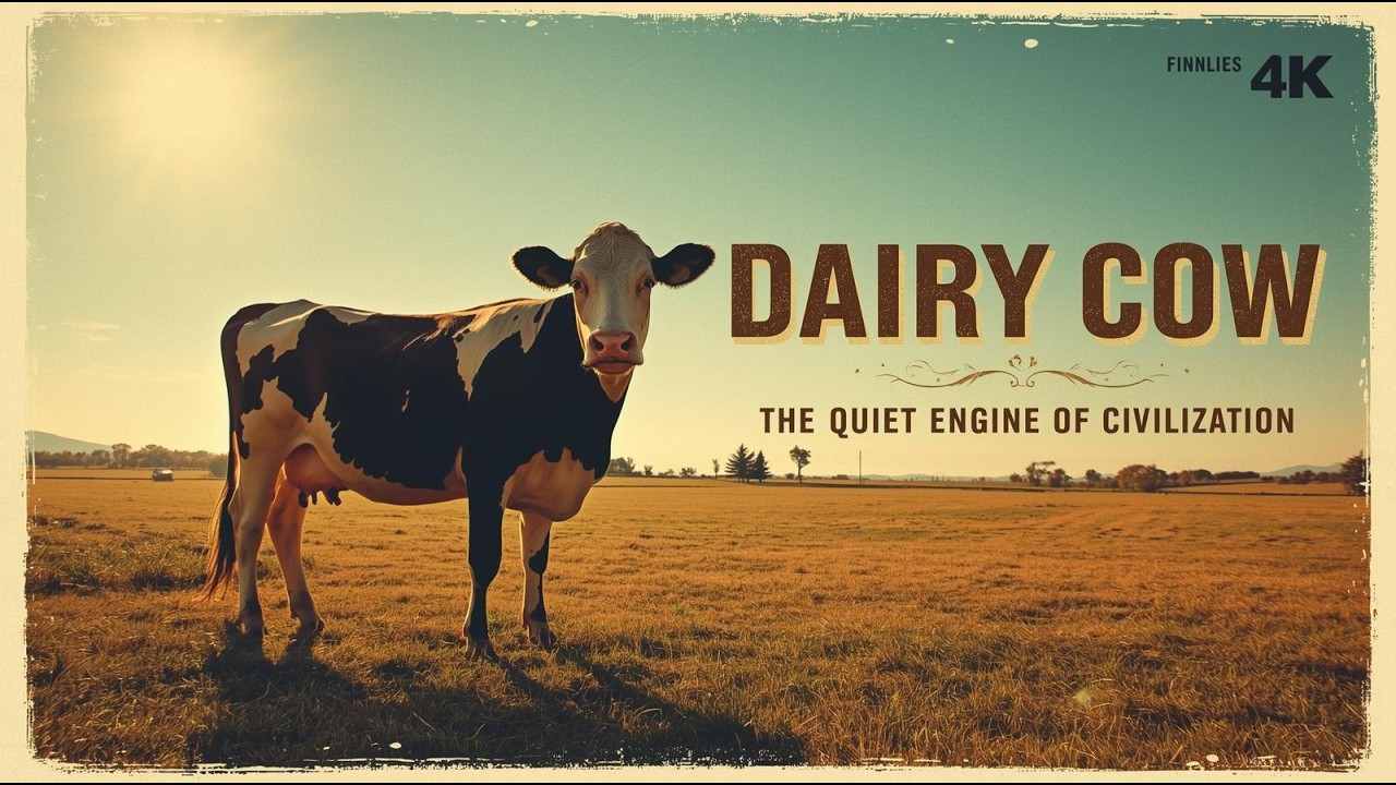 Dairy Cow: The Quiet Engine of Human Civilization | Full Old-Style Animal Documentary