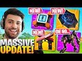 Everything Epic DIDNT Tell You In The HUGE Patch! (Crash Pads, Umbrellas) - Fortnite Battle Royale