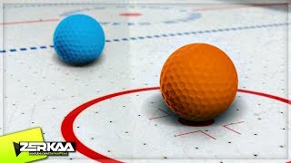 IMPOSSIBLE ICE HOCKEY! (Golf It)