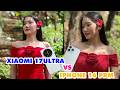 So Sánh Chụp Ảnh Chân Dung Trên Xiaomi 17 Ultra vs Iphone 16 Promax |Xiaomi 17 ultra portrait mode