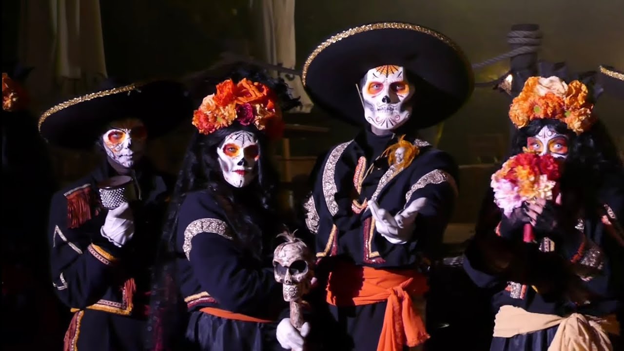 Toverland Halloween Nights 2024 - Fiesta de los Muertos