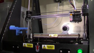 Servo driven nozzle wiper arm Testing odd