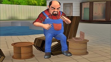 Scary Stranger 3D - New Update All New Levels Close But No Cigar ( Android, ios )