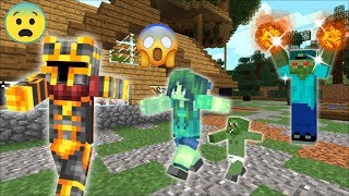 Mark The Friendly Zombie Turns Evil Mark Becomes A Traitor In Minecraft Minecraft Mods