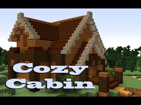 Minecraft Cozy Cabin Youtube