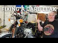 Fixing Leaky Carbs | Honda CB750 Carburettor Repair | Motorcycle Project | Part 12