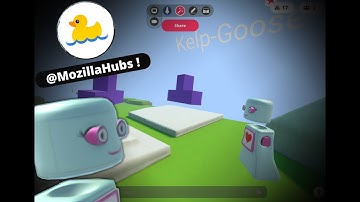 Mozilla Hubs - A Quickly Introduction by BAGEL+BALLOON