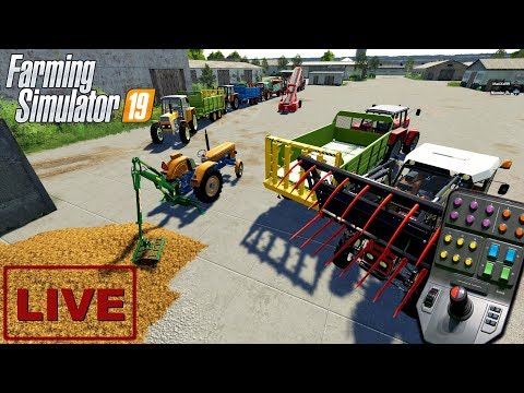 [LIVE] Farming Simulator 19 - "Milion ton obornika" - [LIVE] Farming Simulator 19 - "Milion ton obornika"