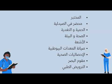  معلومات حول المعهد العالي لمهن تمريض وتقنيات صحة