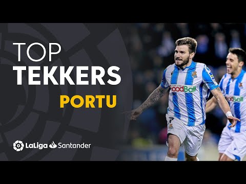 LaLiga Tekkers: Portu guides Real Sociedad to victory