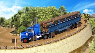 Offroad 18 Wheeler Truck Driving (by Tap Free Games) Android Gameplay [HD] screenshot 2