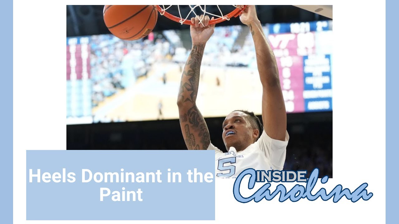 Video: IC Postgame Podcast - Tar Heels Dominate The Paint; UNC-Virginia Tech Analysis