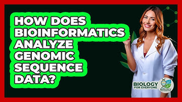 How Does Bioinformatics Analyze Genomic Sequence Data?