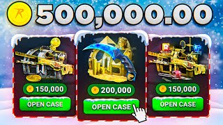 I SPENT $500,000 OPENING CASES! (CHRISTMAS SPECIAL)