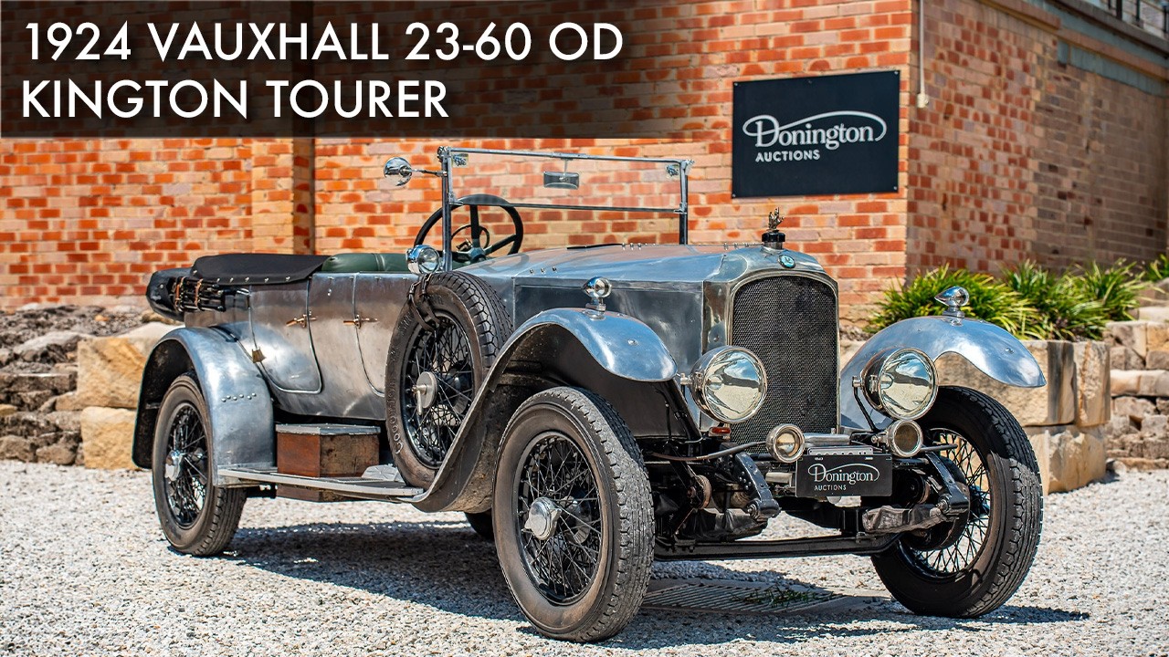 1924 Vauxhall 23-60 OD Kington Tourer