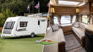 Elddis Affinity 482 2014 Caravan Model - 360 Exterior Demonstration Video