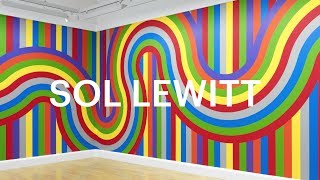 'Wall Drawing #1136' by Sol LeWitt