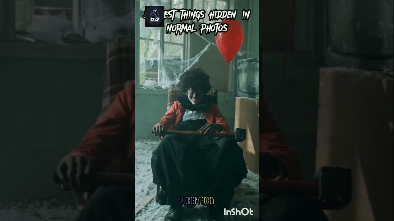 scary things hidden in normal photo 