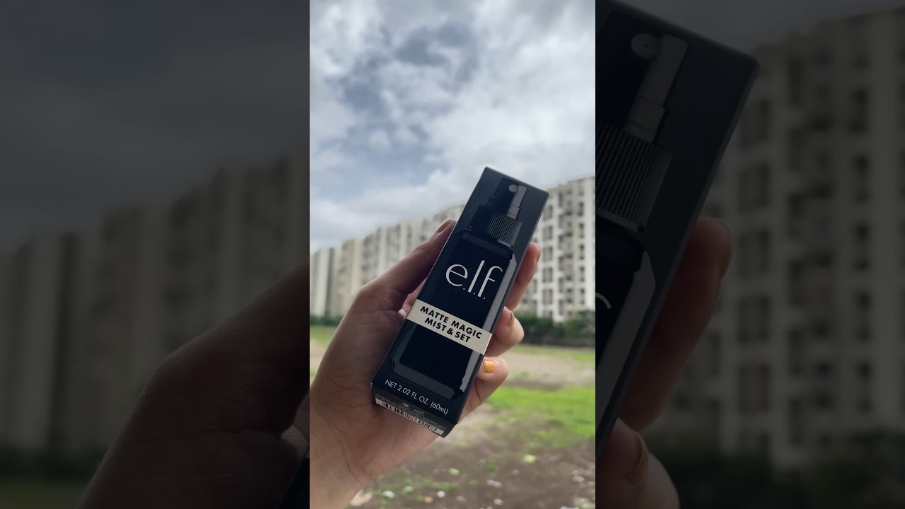 e.l.f. Cosmetics Matte Magic Mist & Set Setting Spray Review..!! 
