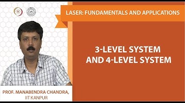 3-level System and 4-level system