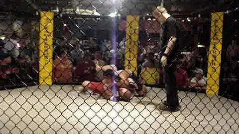 Thomas McMichael vs. Babybean II MMA 4-17-09