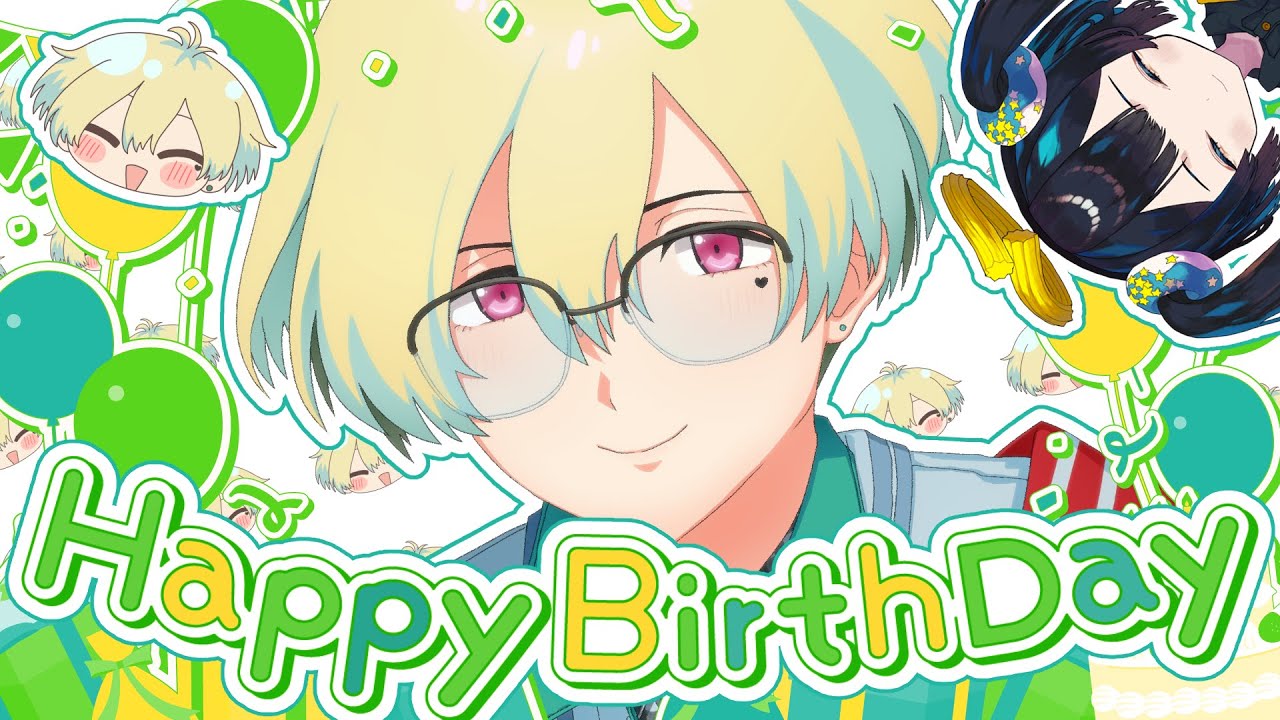 誕生日会】花園百々人さん、17歳の誕生日おめでとうございます。 - YouTube